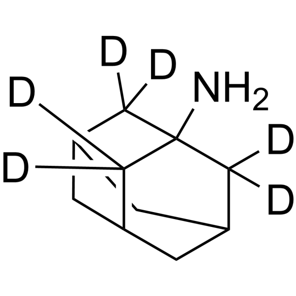 Amantadine-d6 (1-Adamantanamine-d6; 1-Aminoadamantane-d6) 1219805-53-4